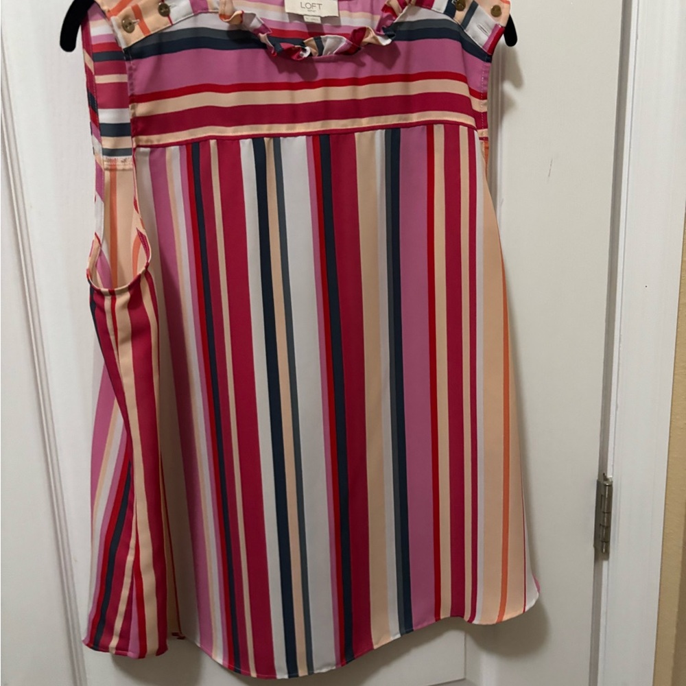 Striped Multicolor Blouse